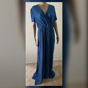 Faeriesty Blue Dress